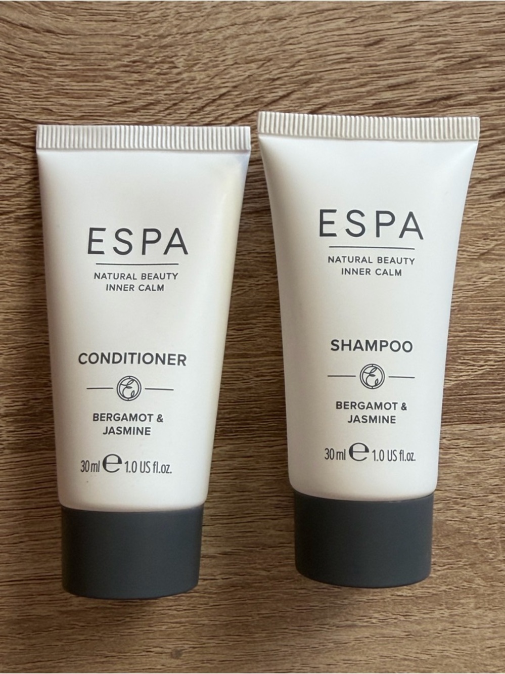 ESPA Bergamot & Jasmine Shampoo and Conditioner Set
